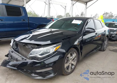 2019 Kia Optima S from USA, damaged, VIN 5XXGT4L36KG330178
